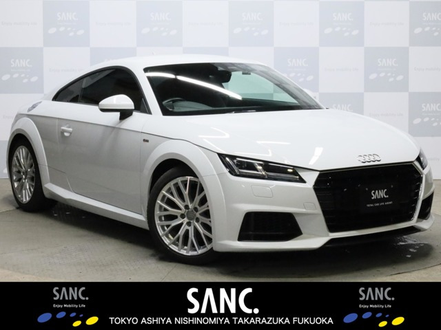 TTクーペ2.0 TFSI Sラインパッケージ