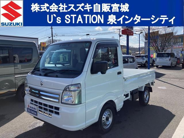 キャリイKC エアコン パワステ 4WD