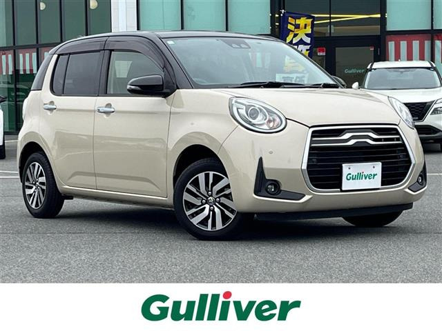 パッソ1.0 モーダ Gパッケージ