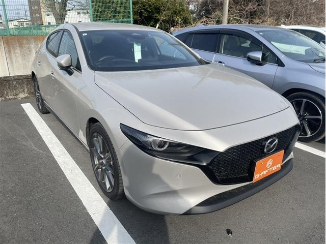 MAZDA3ファストバック（マツダ）2.0 20S プロアクティブ ツーリング セレクション　禁煙車 純正10.25インチナビ 中古車画像