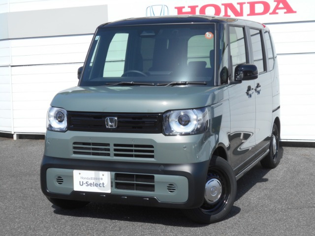 N-BOXジョイ 2トーン