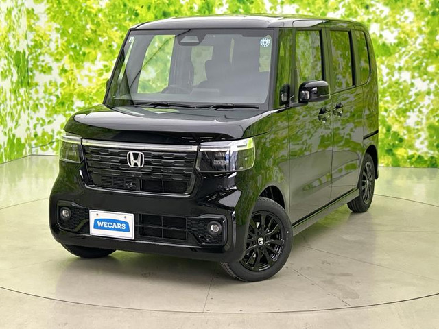 N-BOXカスタムブラック スタイル