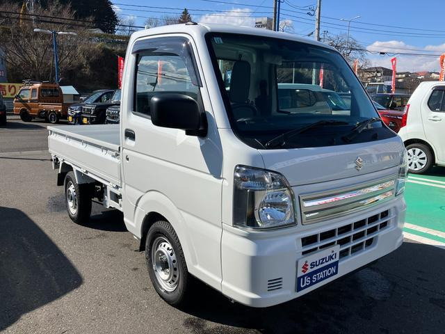 キャリイKC エアコン パワステ 4WD