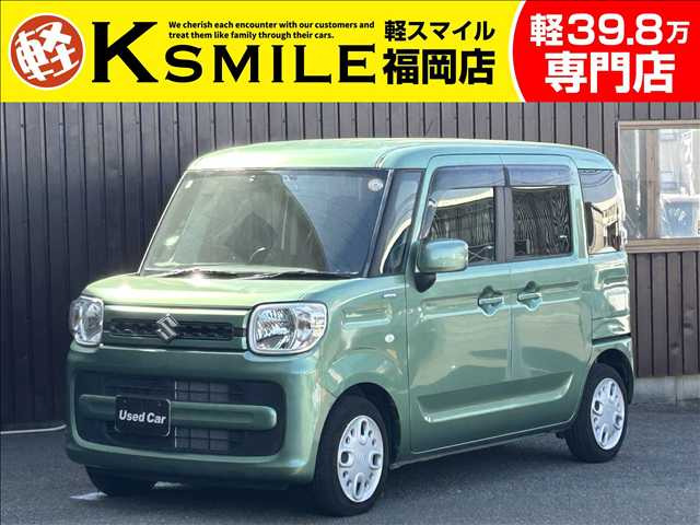 スペーシアハイブリッド(HYBRID) G 衝突被害軽減ブレーキ非装着車