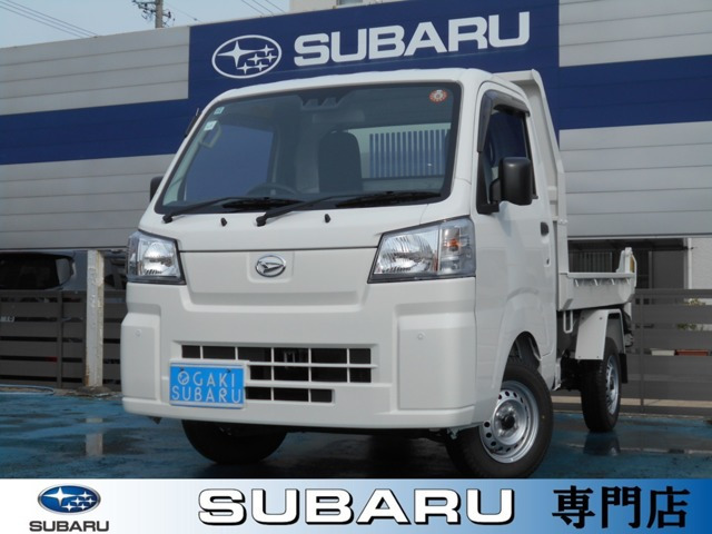 ハイゼットトラック土砂ダンプ PTO式 1方開 4WD