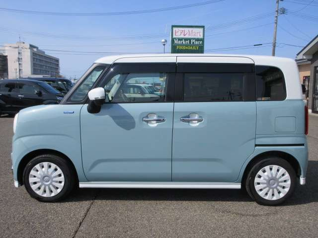 ワゴンRスマイルハイブリッド(HYBRID) X