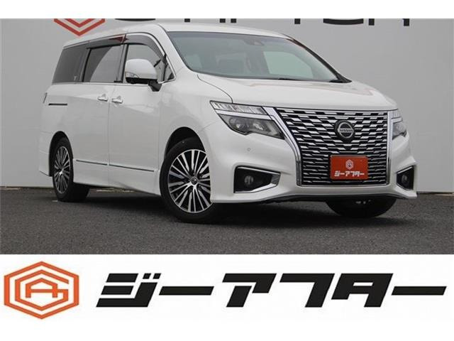 エルグランド（日産）2.5 250ハイウェイスター プレミアム　後期型 禁煙車 ワンオーナー 中古車画像