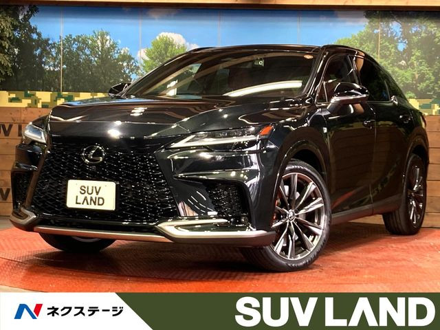 RX（レクサス）350 Fスポーツ 4WD 中古車画像