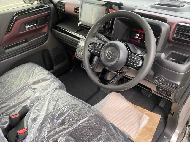 スペーシアカスタムハイブリッド(HYBRID)  XS