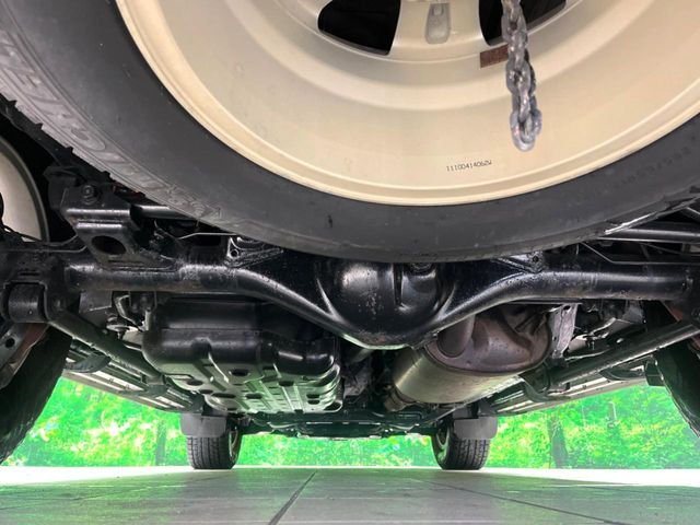 下回りがきれいなうちに、防錆加工の施工がオススメ。降雪地域はもちろん、沿岸部にお住いの方や、趣味でマリン・ウィンタースポーツをされる方にご好評いただいております。