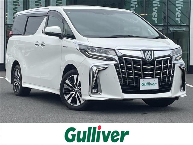 アルファードハイブリッド2.4 SR 4WD
