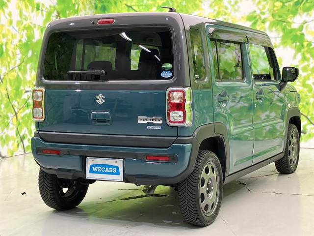 ハスラーハイブリッド(HYBRID) Gターボ