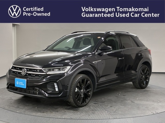 T-RocTDI 4モーション Rライン ブラック スタイル ディーゼル 4WD