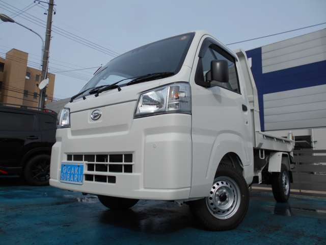 ハイゼットトラック土砂ダンプ PTO式 1方開 4WD