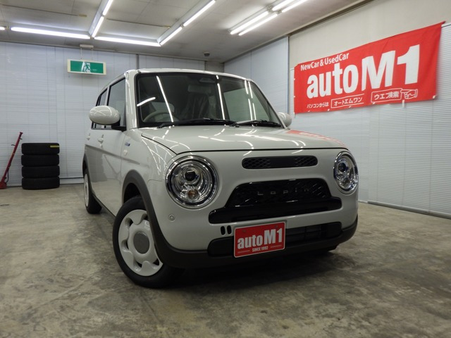 アルトラパンLC ハイブリッド L 4WD