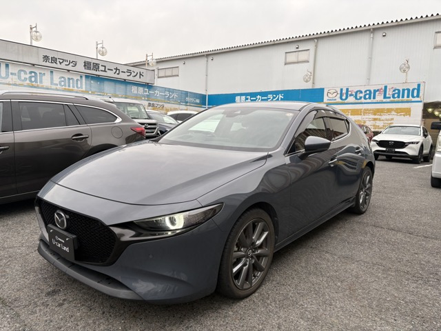 MAZDA3ファストバック1.8 XD Lパッケージ