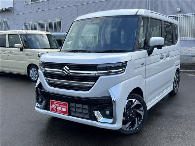 スペーシアカスタムハイブリッド(HYBRID)  XS 4WD