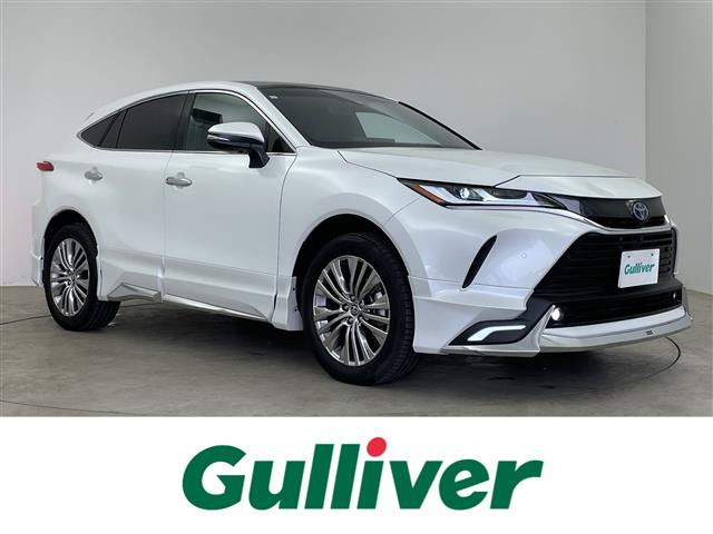 ハリアー2.5 ハイブリッド Z レザーパッケージ