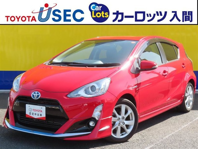 アクア1.5 G ブラックソフトレザーセレクション