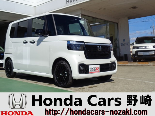 N-BOXカスタムブラック スタイル