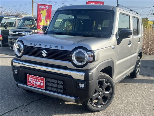 ハスラータフワイルド 4WD