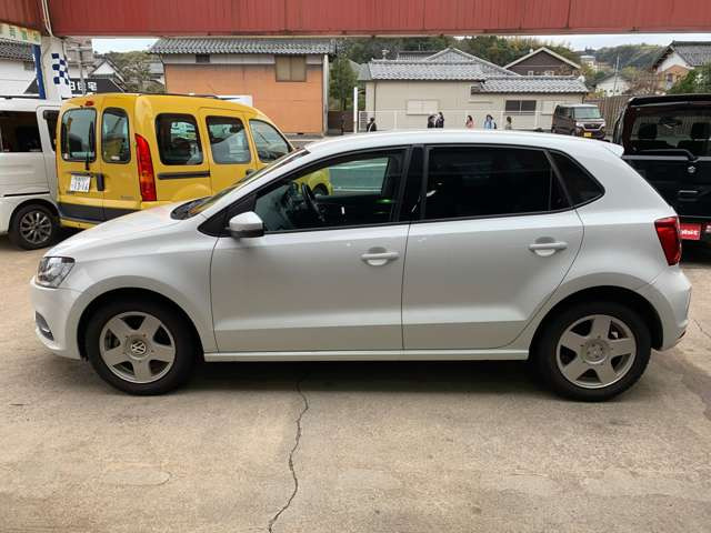 ポロTSI コンフォートライン ブルーモーションテクノロジー