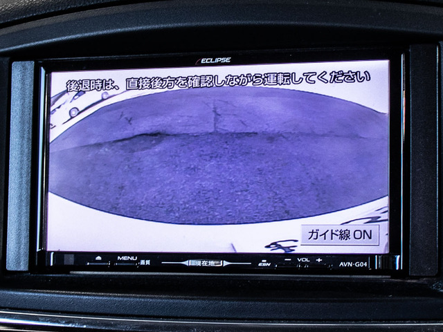 ★カラーバックモニター★車両後方を映す安心装備!車庫入れをサポートいたします