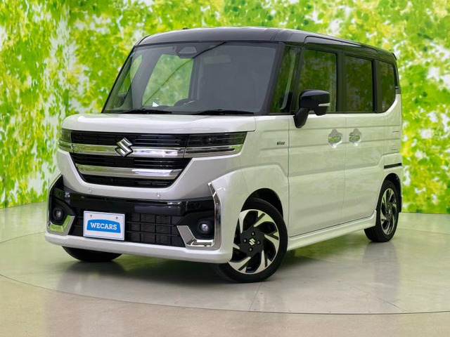 スペーシアカスタムハイブリッド(HYBRID)  XSターボ