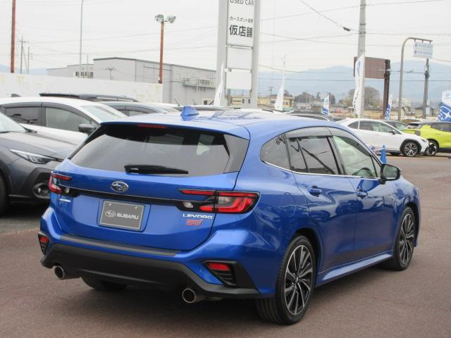 レヴォーグ1.8 STI スポーツ EX 4WD