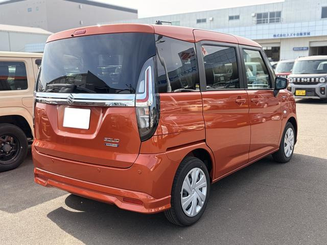 ソリオ1.2 ハイブリッド(HYBRID) MG