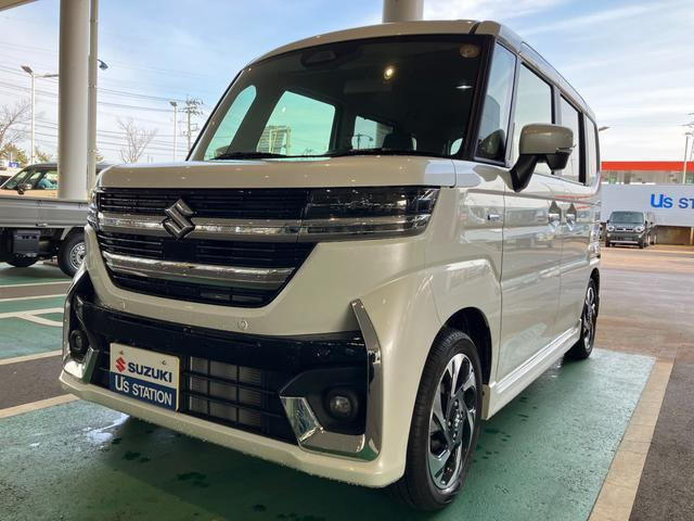 スペーシアカスタムハイブリッド(HYBRID)  XS