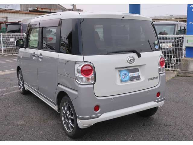 ムーヴキャンバスG メイクアップ SAII 4WD