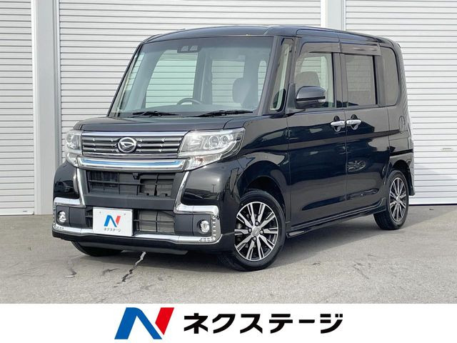 タントカスタム（ダイハツ）X トップエディションリミテッド SAIII 中古車画像