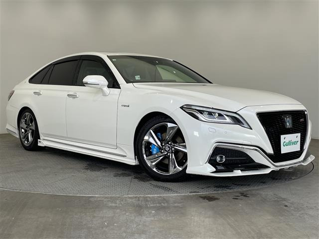 クラウンハイブリッド 2.5 RS アドバンス