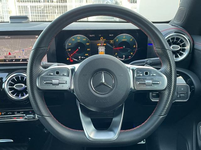 CLAクラスCLA200d AMGライン