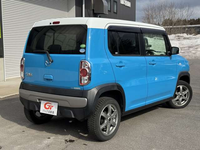 フレアクロスオーバーXG 4WD