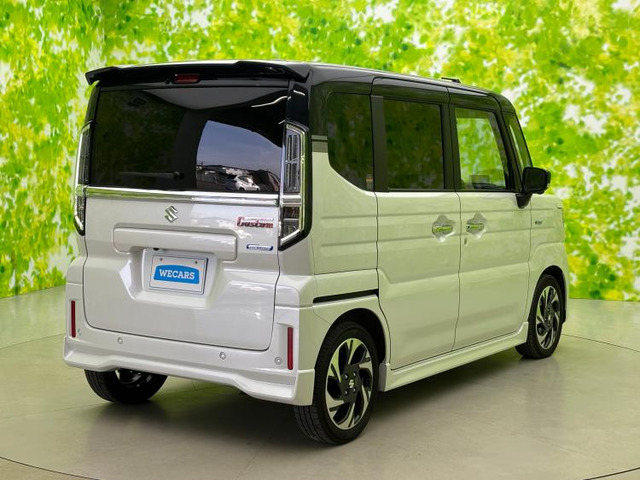 スペーシアカスタムハイブリッド(HYBRID)  XSターボ