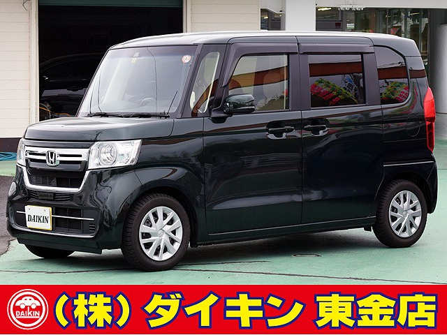 NBOX（ホンダ）L　ホンダセンシング SDナビTV 自動ドア 中古車画像