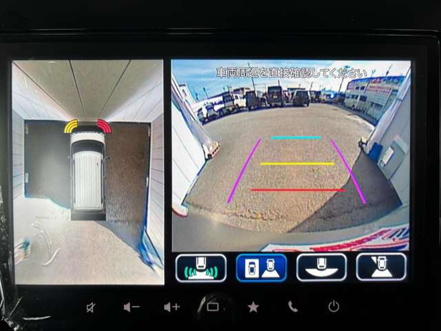 �O�㍶�E�A�����낵�̃��j�^�[�\���Ńo�b�N���̏�Q�����������茩���܂�!