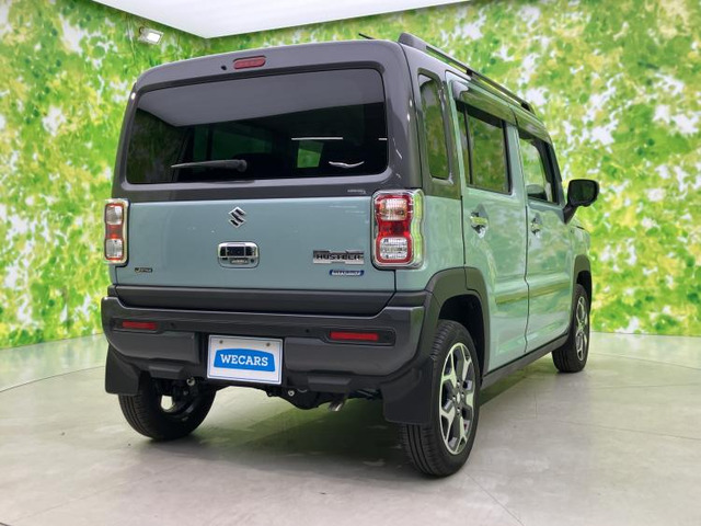 ハスラーJ スタイルII ターボ 4WD