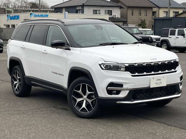 コマンダー2.0 リミテッド ディーゼル 4WD
