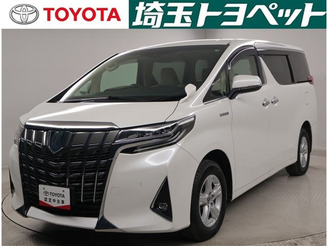 アルファードハイブリッド 2.5 X E-Four 4WD