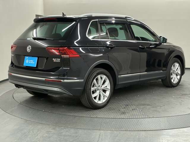 ティグアンTDI 4モーション ハイライン ディーゼル 4WD