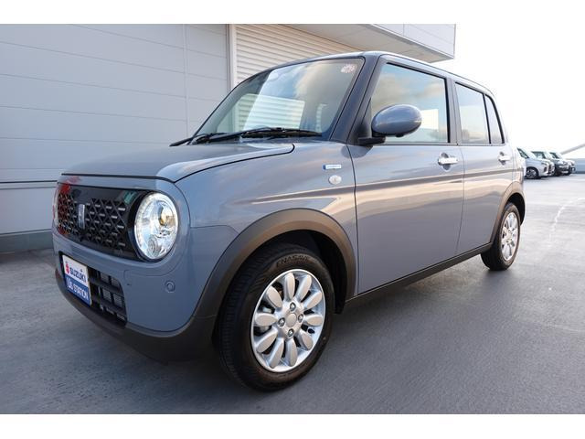 アルトラパンハイブリッド X 4WD