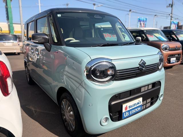 ワゴンRスマイルハイブリッド(HYBRID) X 4WD