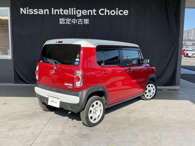 ハスラーJ スタイル