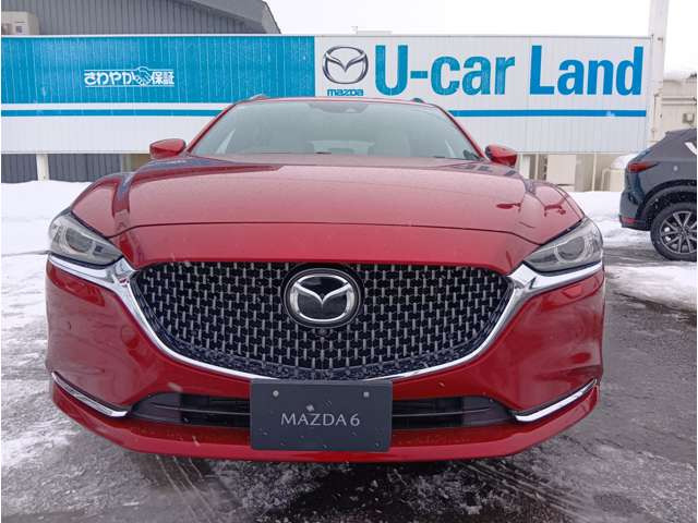 MAZDA6ワゴン2.2 XD Lパッケージ 4WD