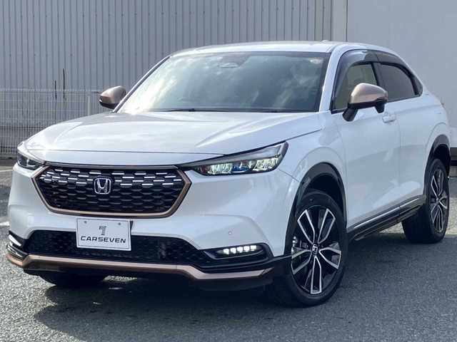 ヴェゼル(ホンダ) 1.5 e:HEV Z 4WD 中古車画像