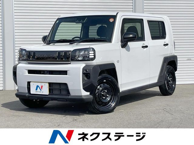 タフト（ダイハツ）X ターボ 中古車画像
