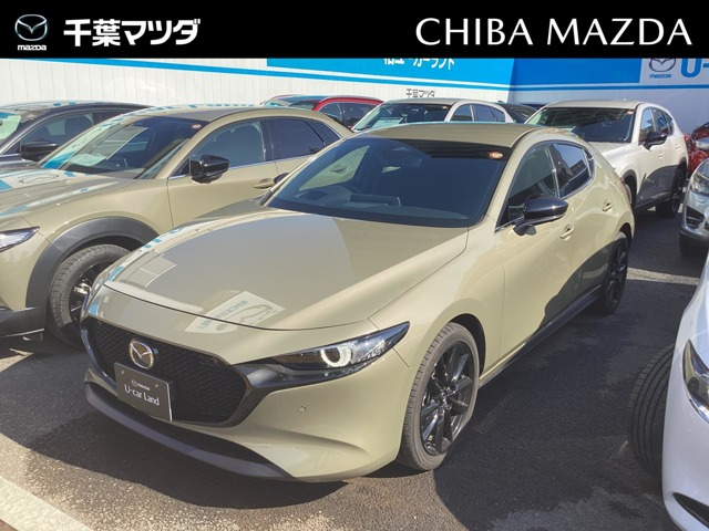 MAZDA3ファストバック1.8 XD ブラック セレクション